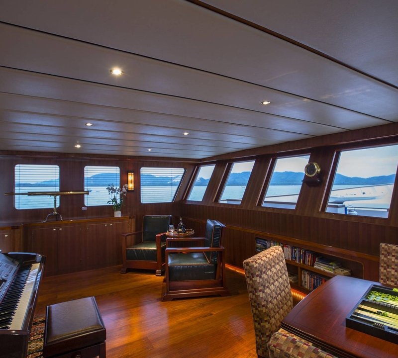 Northern Sun Yacht Charter Details, a Narasaki Superyacht